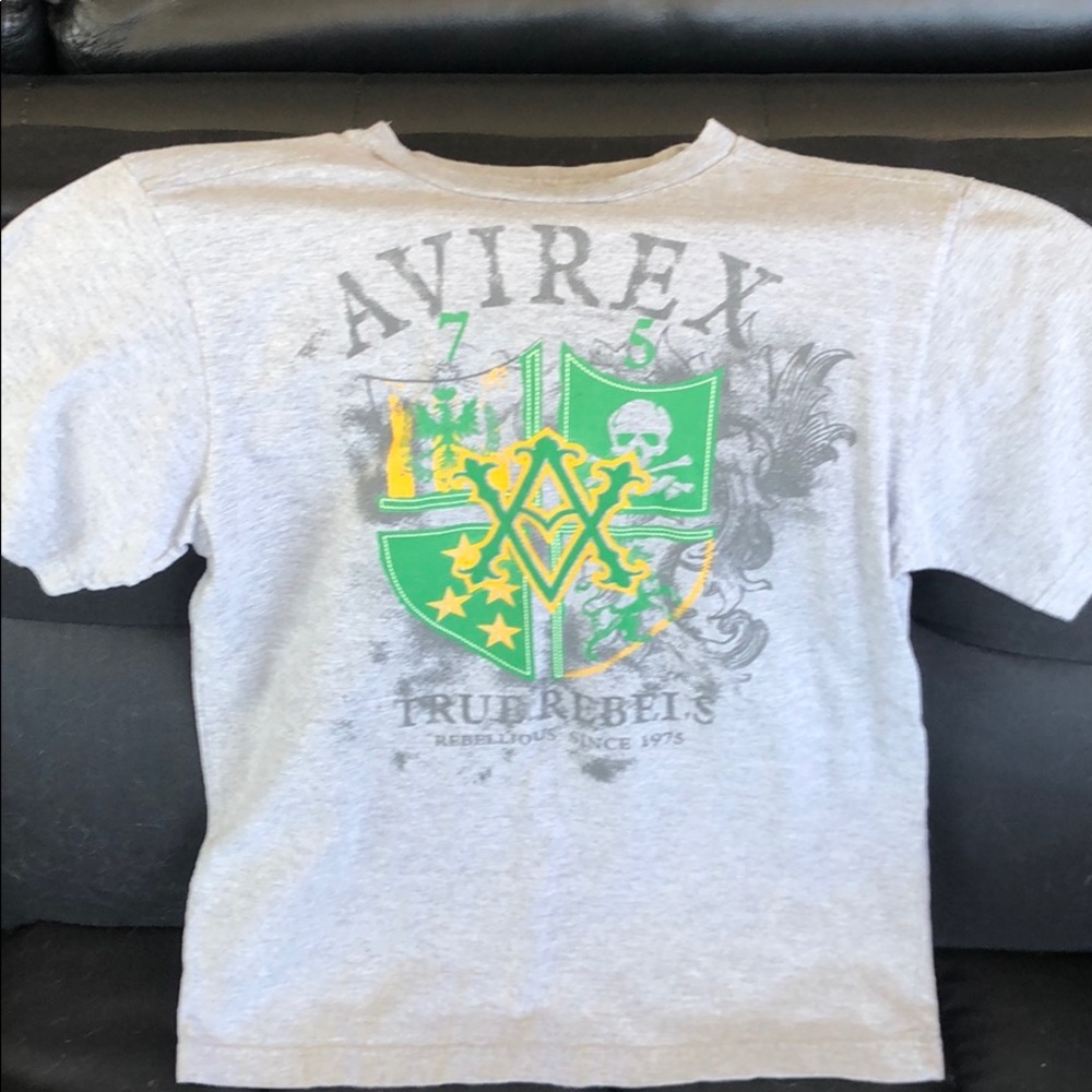 Avirex graphic tee